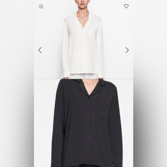 **SOLD**2/ SKIMS SOFT LOUNGE SLEEP SHIRT - Picture 1 of 10